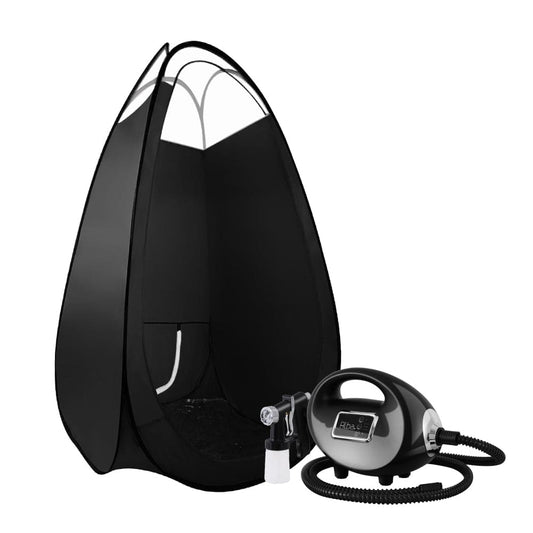 Alba. Spray Tan Machine Spray Gun Spray tent Kit HVLP System Sunless