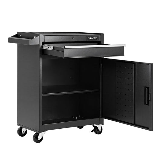 Giantz Tool Chest Trolley Cabinet Rolling Toolbox Garage Storage Tools organizer