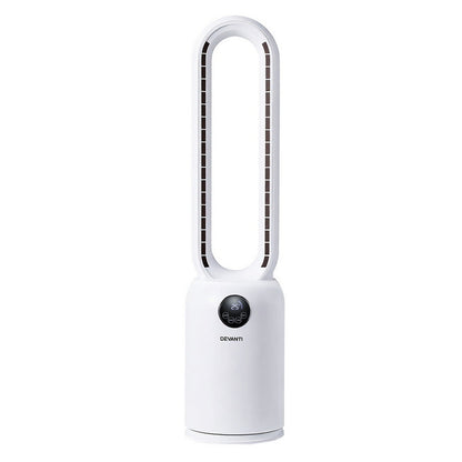Devanti 2in1 Bladeless Fan Air Purification W/ Remote 88cm