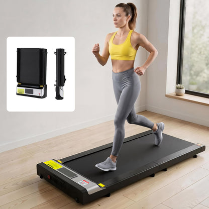Everfit Treadmill Electric Walking Pad Under Desk Home Gym Fitness Foldable Belt