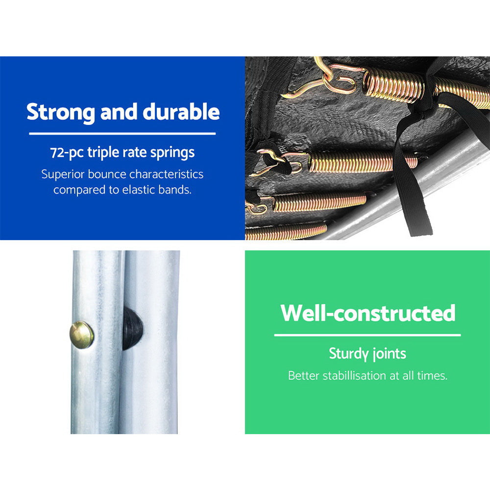 Everfit 12ft Trampoline Rebounder for Kids