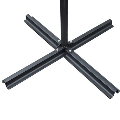 Instahut 3m Outdoor Umbrella Cantilever Beach Garden Patio Navy