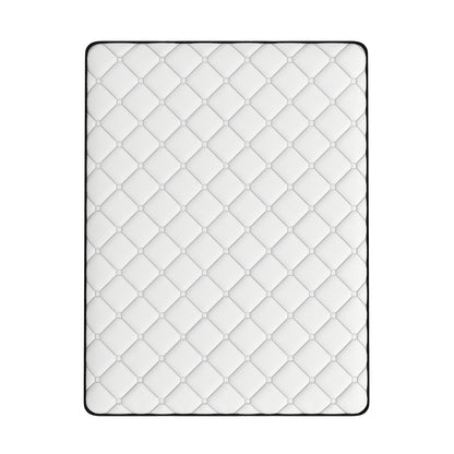 Comforpedic Mattress 5 Zone Medium Support Foam Bonnell Spring 21CM - King - White  Black