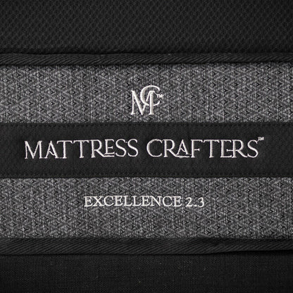 2.3 Excellence Double Mattress 7 Zone Pocket Spring Memory Foam