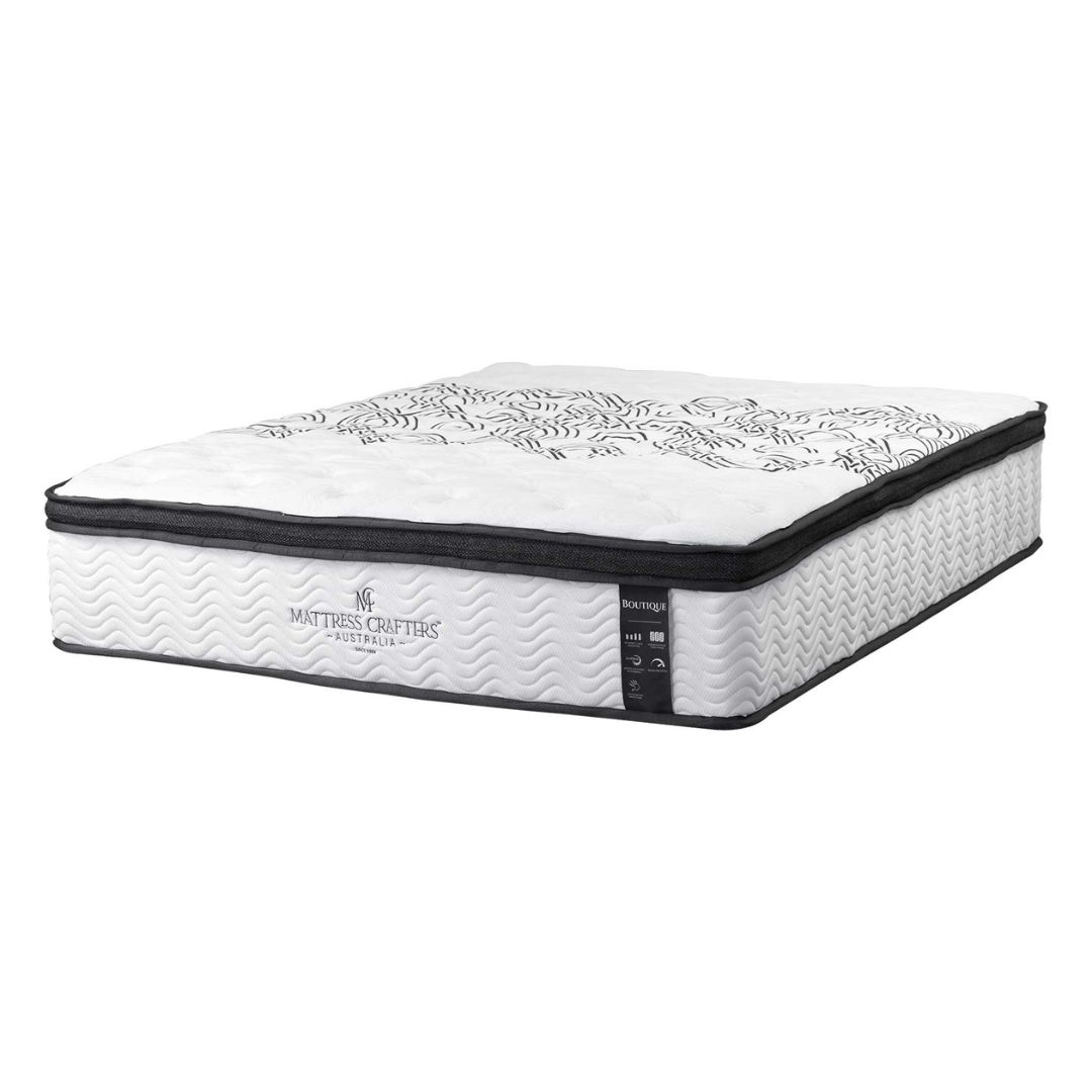 Boutique King Single Mattress 7 zone Pocket Spring Memory Foam