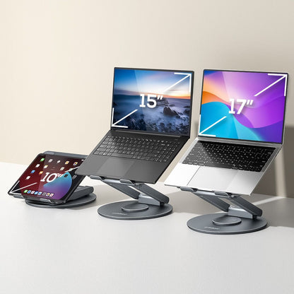 mbeat Stage S9 Rotating Laptop Stand with Telescopic Height Adjustment
