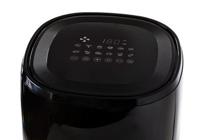 6L Digital Air Fryer w/ 1600W, 200C Cooking & Glass Window