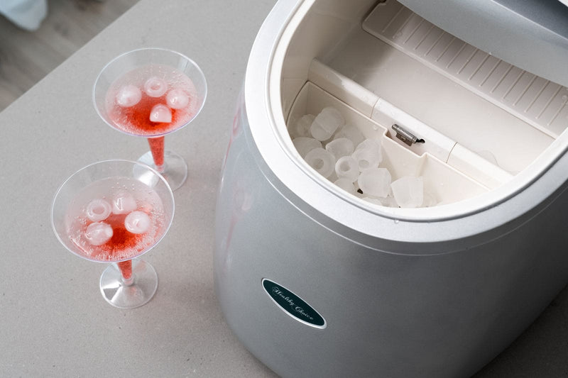 15kg Ice Cube Maker with Large Capacity Freeze Ice in 8 Mins