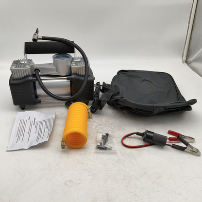 12V 150PSI Car Air Compressor Portable Tyre Deflator Inflator Pump 4WD Car Truck
