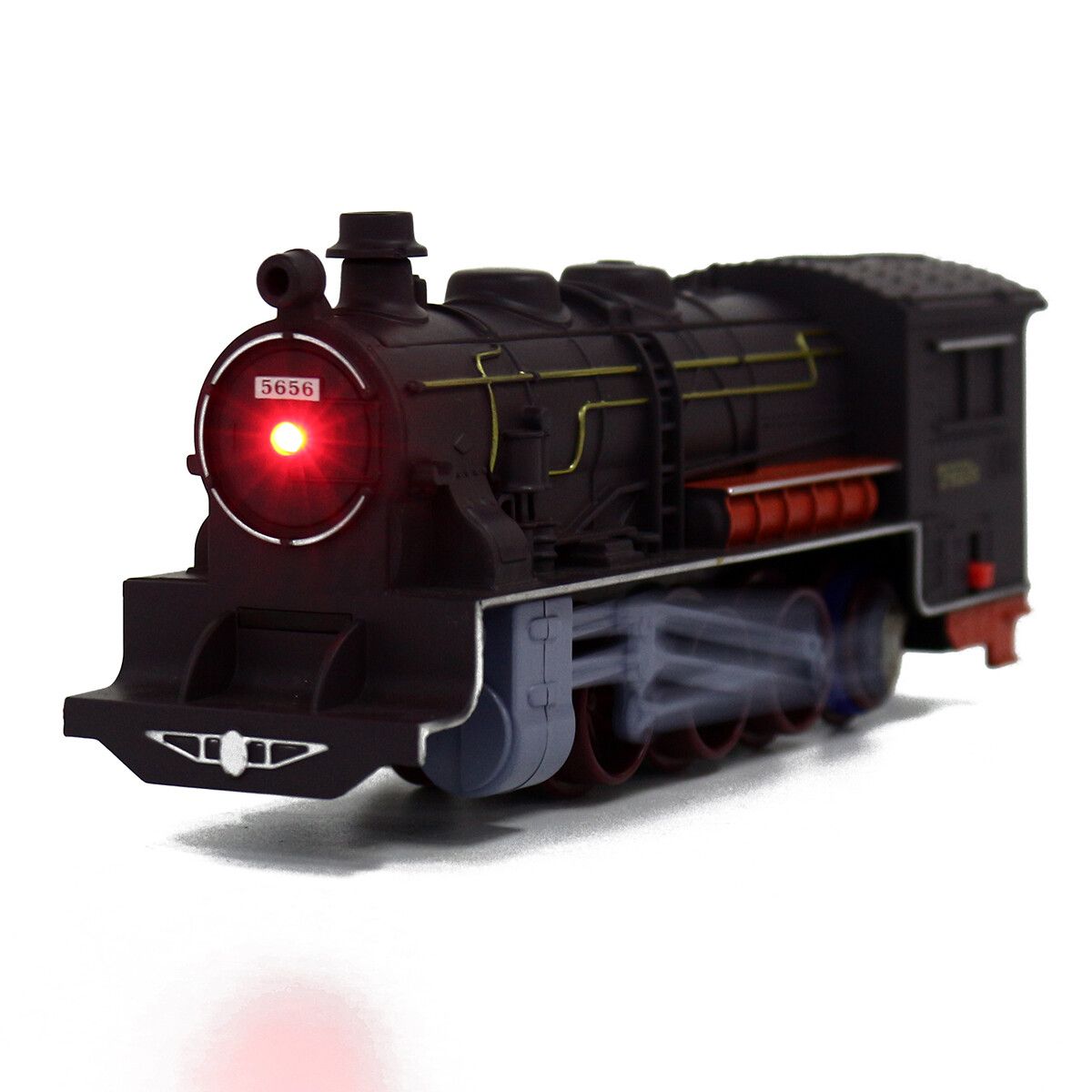 Electric Large Classic Train Set Rail Track Carriages Kids Vehicle Toy Gift