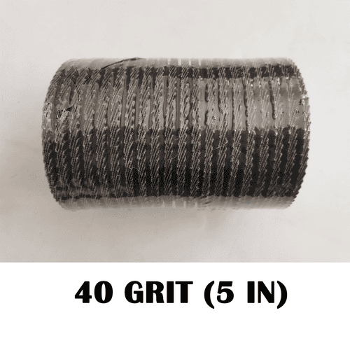 20 PCS 40 Grit Grinding Wheel 5'' 125MM Angle Grinder Flap Sanding Disc AU