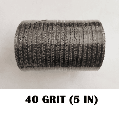 20 PCS 40 Grit Grinding Wheel 5'' 125MM Angle Grinder Flap Sanding Disc AU