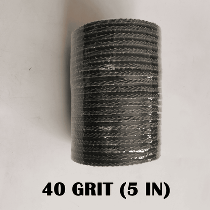 20 PCS 40 Grit Grinding Wheel 5'' 125MM Angle Grinder Flap Sanding Disc AU