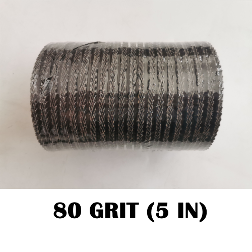 20 PCS 80 Grit Grinding Wheel 5'' 125MM Angle Grinder Flap Sanding Disc AU