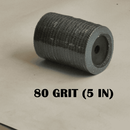 20 PCS 80 Grit Grinding Wheel 5'' 125MM Angle Grinder Flap Sanding Disc AU