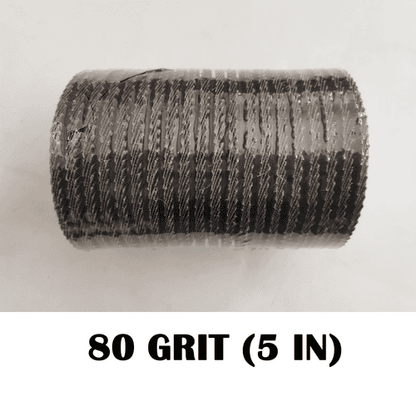 20 PCS 80 Grit Grinding Wheel 5'' 125MM Angle Grinder Flap Sanding Disc AU