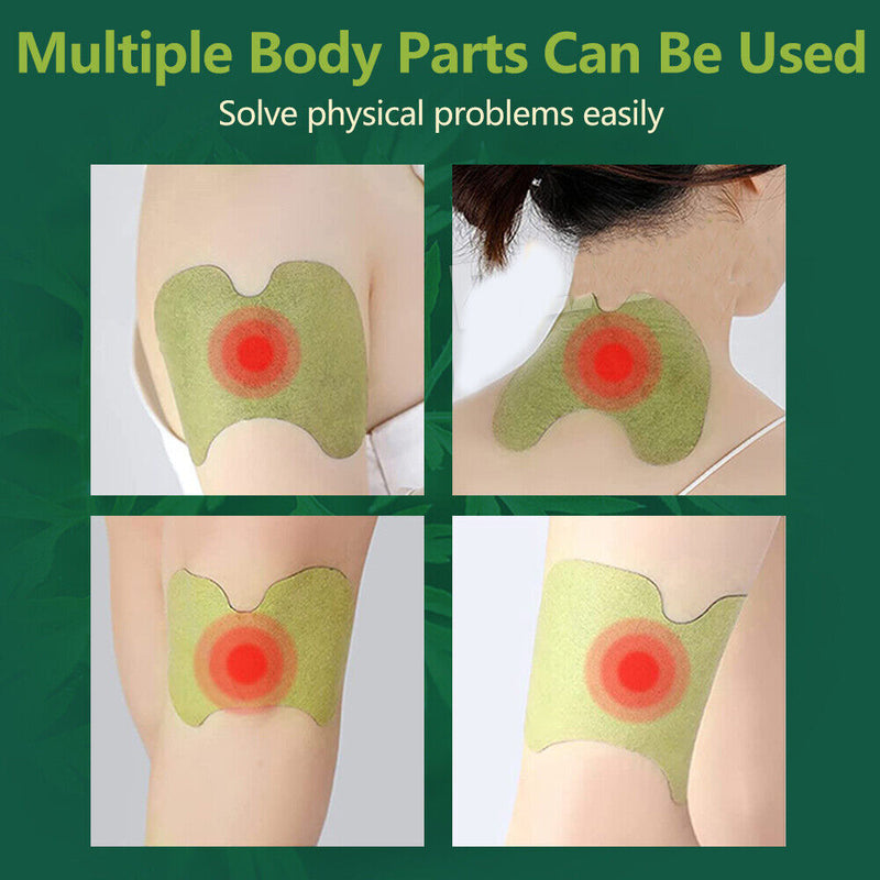 12pcs Wormwood Knee Plaster Sticker Wellnee Back Neck Pain Joint Ache Relief Patch