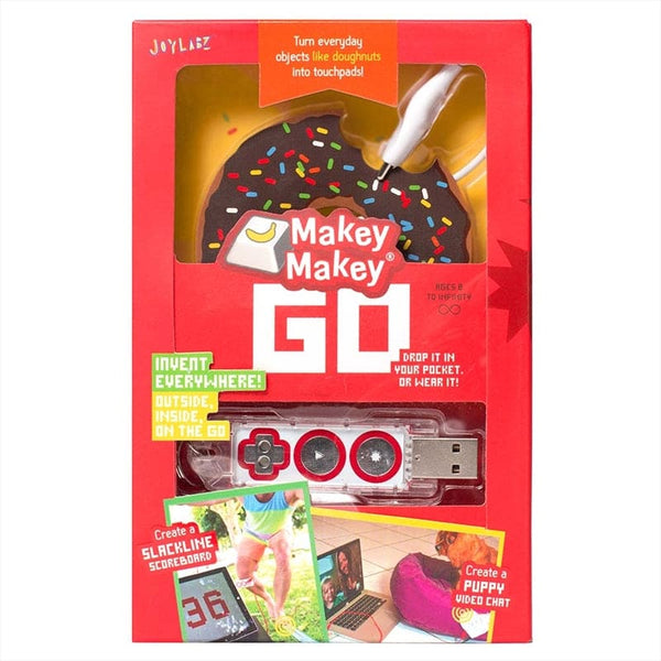 Better For Inventing On The Go - Makey Makey GO Inventing Kit