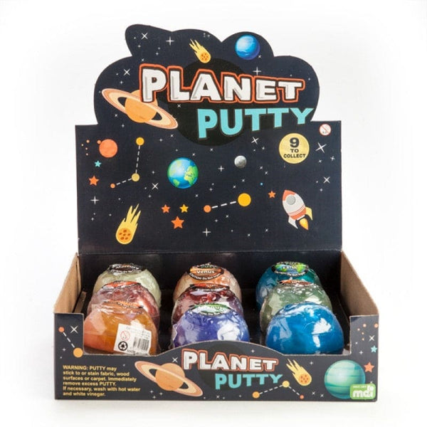 Planet Putty  (SENT AT RANDOM)