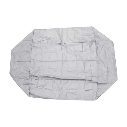 210D Inflatable Boat Cover UV Resistant Inflatable Dinghy Boat Cover Waterproof UV Sun Dust Protective Case Kayak Oxford Cloth Cover ( 270 cm )