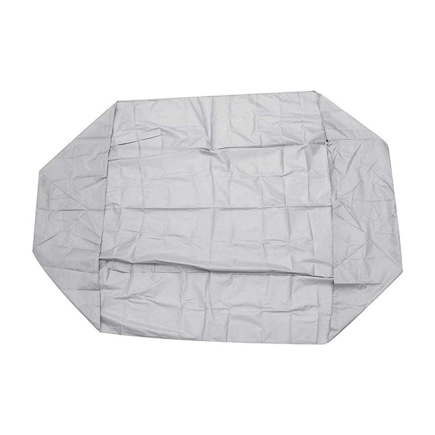 210D Inflatable Boat Cover UV Resistant Inflatable Dinghy Boat Cover Waterproof UV Sun Dust Protective Case Kayak Oxford Cloth Cover ( 330 cm )
