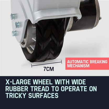 T-REX Heavy Duty 12V 350W Motorised Jockey Wheel, 2270kg Rated Electric Powered Mover for Caravan Boat Trailer