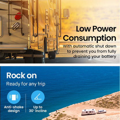 GECKO 70L Portable Bar Fridge and Freezer 12V/24V for Camping, Caravans, Silver