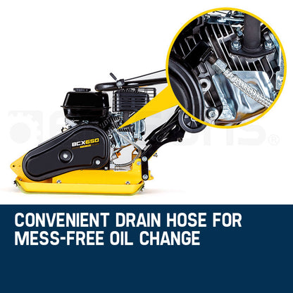 Baumr-AG 61kg 6.5HP Plate Compactor- BCX650