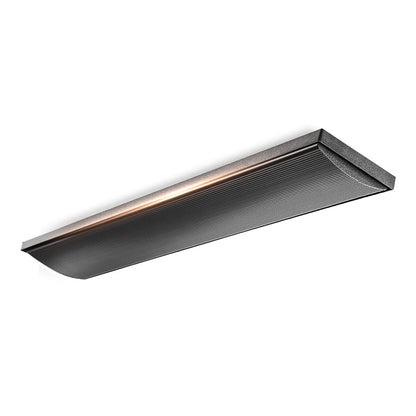 BIO 2000W Outdoor Strip Heater Electric Radiant Panel Bar Mounted Wall Ceiling