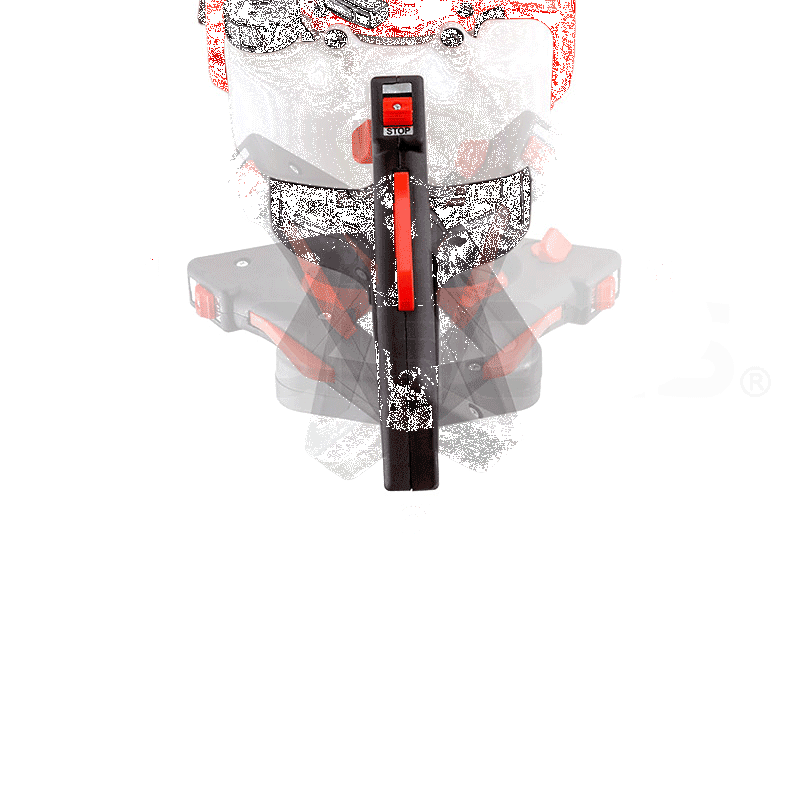 Baumr-AG 26CC Petrol Hedge Trimmer - 2-Stroke Clipper Saw Precision 24 Blade