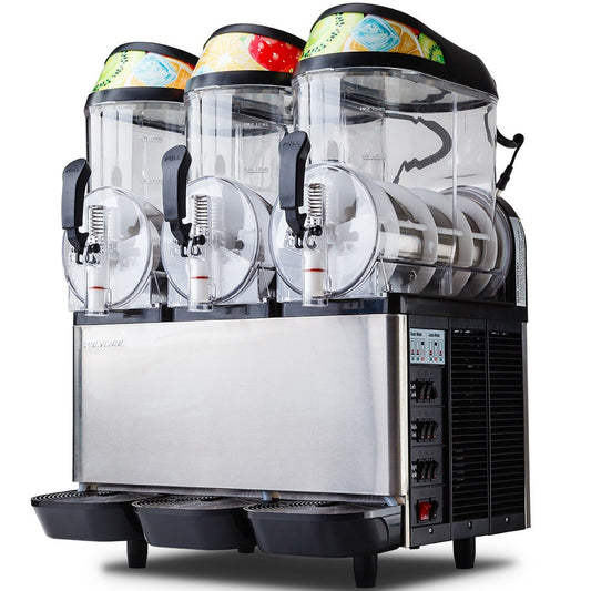 POLYCOOL 36L Slushie Machine Granita Commercial Slush Slurpee Maker Slushy Juice