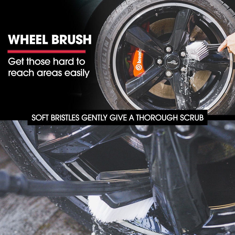 JET-USA RX550 Electric High Pressure Washer 3500PSI, 5 Nozzles, Spin & Wheel Brush, Deck Cleaner, Turbo Head, 10M Hose