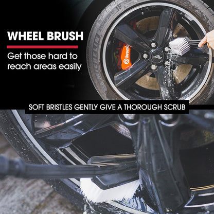 JET-USA RX550 Electric High Pressure Washer 3500PSI, 5 Nozzles, Spin & Wheel Brush, Deck Cleaner, Turbo Head, 10M Hose