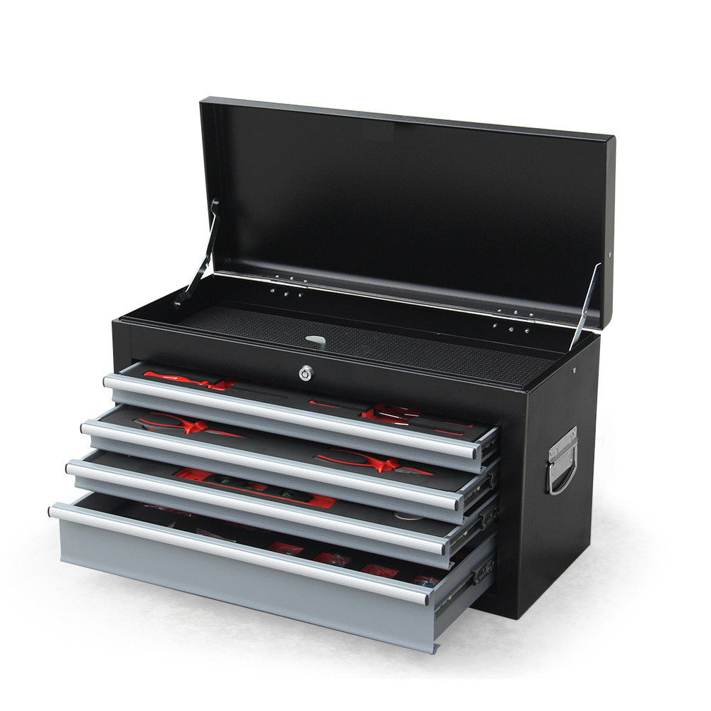 BULLET 478 Piece Tool Box Chest Kit Storage Cabinet Set Drawers With T ...