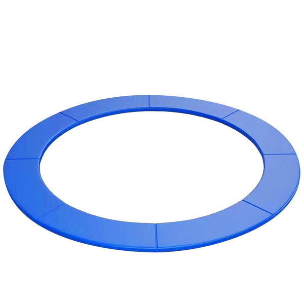 UP-SHOT 12ft Trampoline Safety Pad Blue Padding Replacement Round Spring Cover