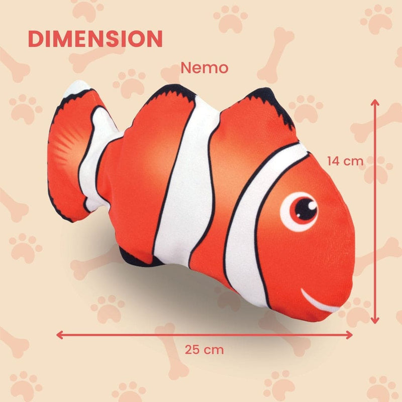 Floofi USB Electric Fish Toy (Nemo) - PT-CT-123-QQQ
