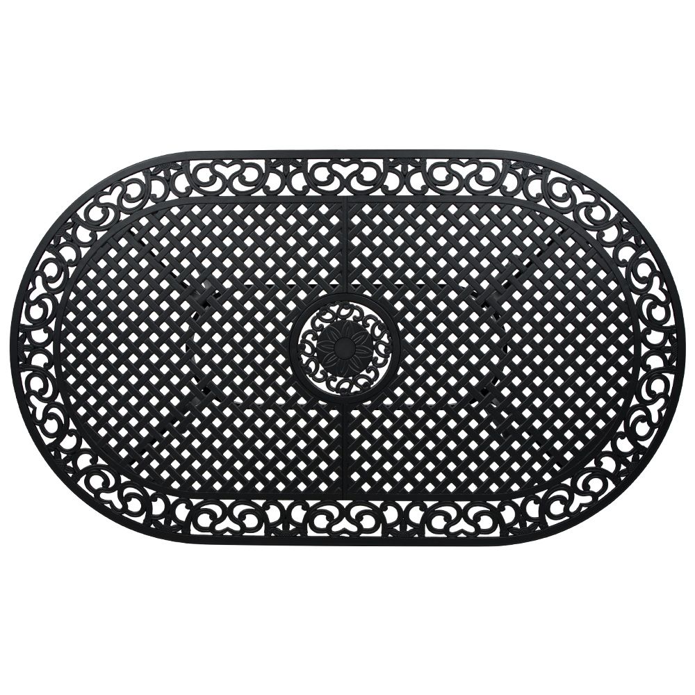 Fiji oval dining table