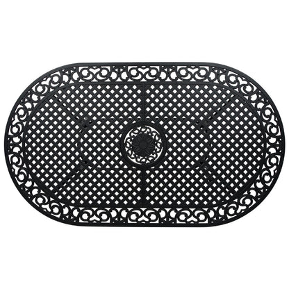 Fiji oval dining table