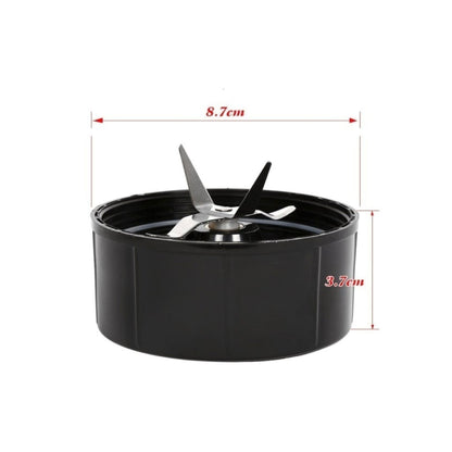 500ml Tall Cup Replacement + Extractor Cross Blade Compatible with Magic Bullet