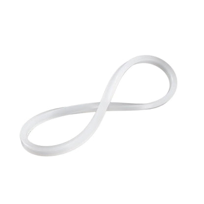 Kitchee 2x For Nutribullet Rubber White Seal - Gasket Ring For 600 600W