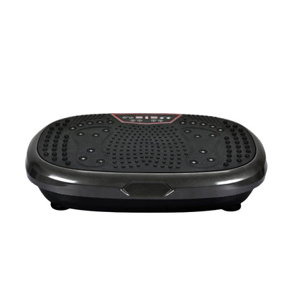 Social Hike 60cm Vibration Plate Machine Full Body Exercise Platform Black
