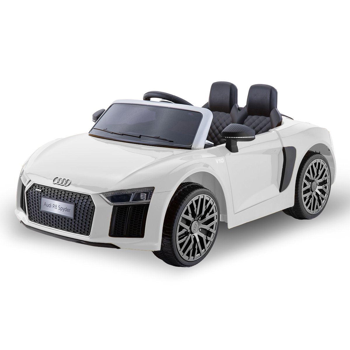 Kahuna Kahuna R8 Spyder Audi Licensed Kids Electric Ride On Car Remote Control - White