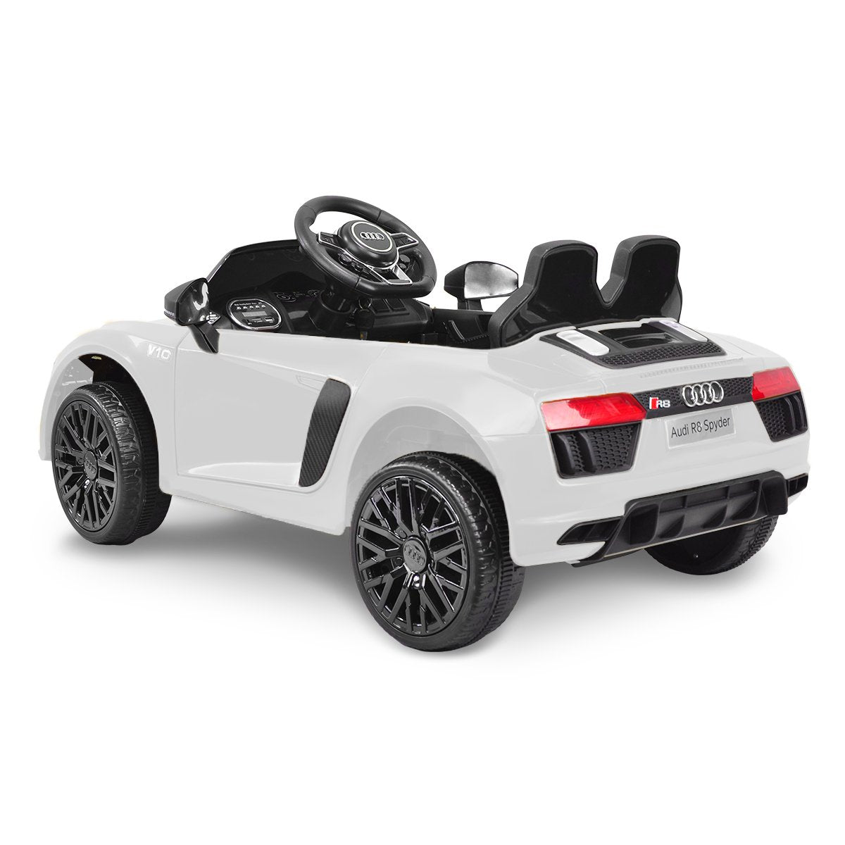 Kahuna Kahuna R8 Spyder Audi Licensed Kids Electric Ride On Car Remote Control - White