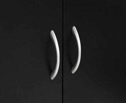 Sarantino 21 Pairs Shoe Cabinet Rack Storage Organiser 80 x 30 x 90cm in Black