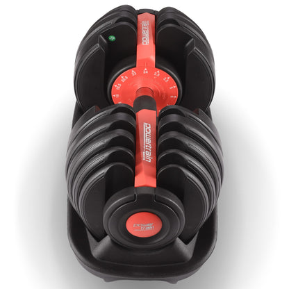 Powertrain 24kg Adjustable Dumbbell