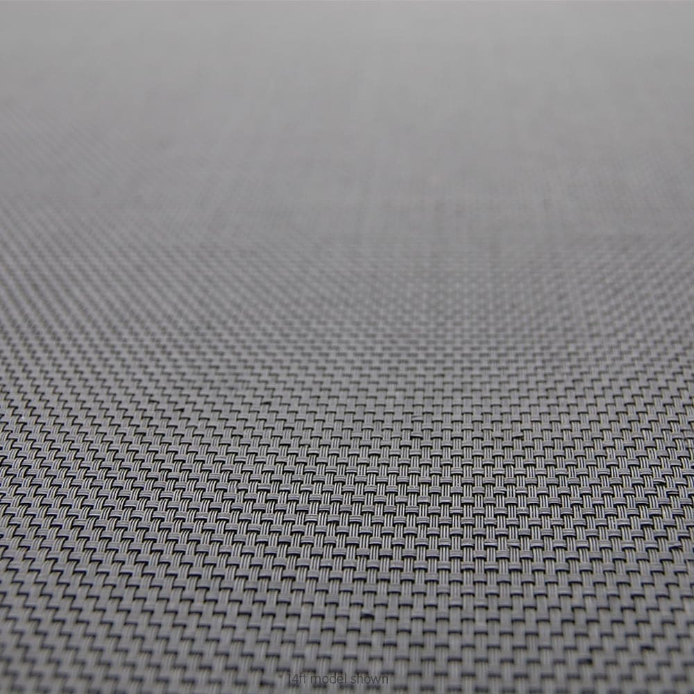 Kahuna 8ft Trampoline Free Ladder Spring Mat Net Safety Pad Cover Round Enclosure Green