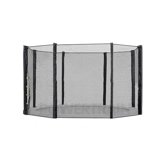 Kahuna 16ft 12 Pole Replacement Trampoline Safety Net