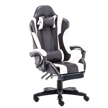 Gaming Chair Office Computer Seating Racing PU Executive Racer Recliner Large Purple