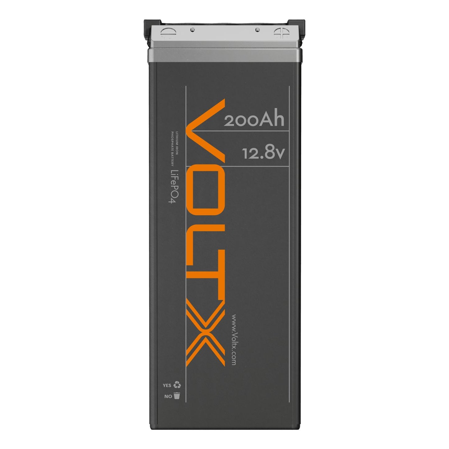 VoltX 12V Lithium Battery 200Ah Slim Plus