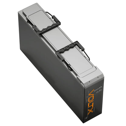 VoltX 12V Lithium Battery 200Ah Slim Plus